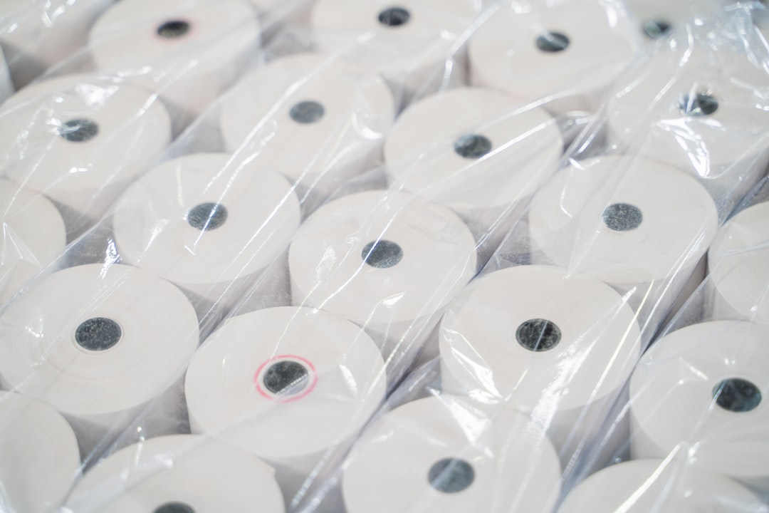 thermal paper roll products from Panda Paper Roll Company.